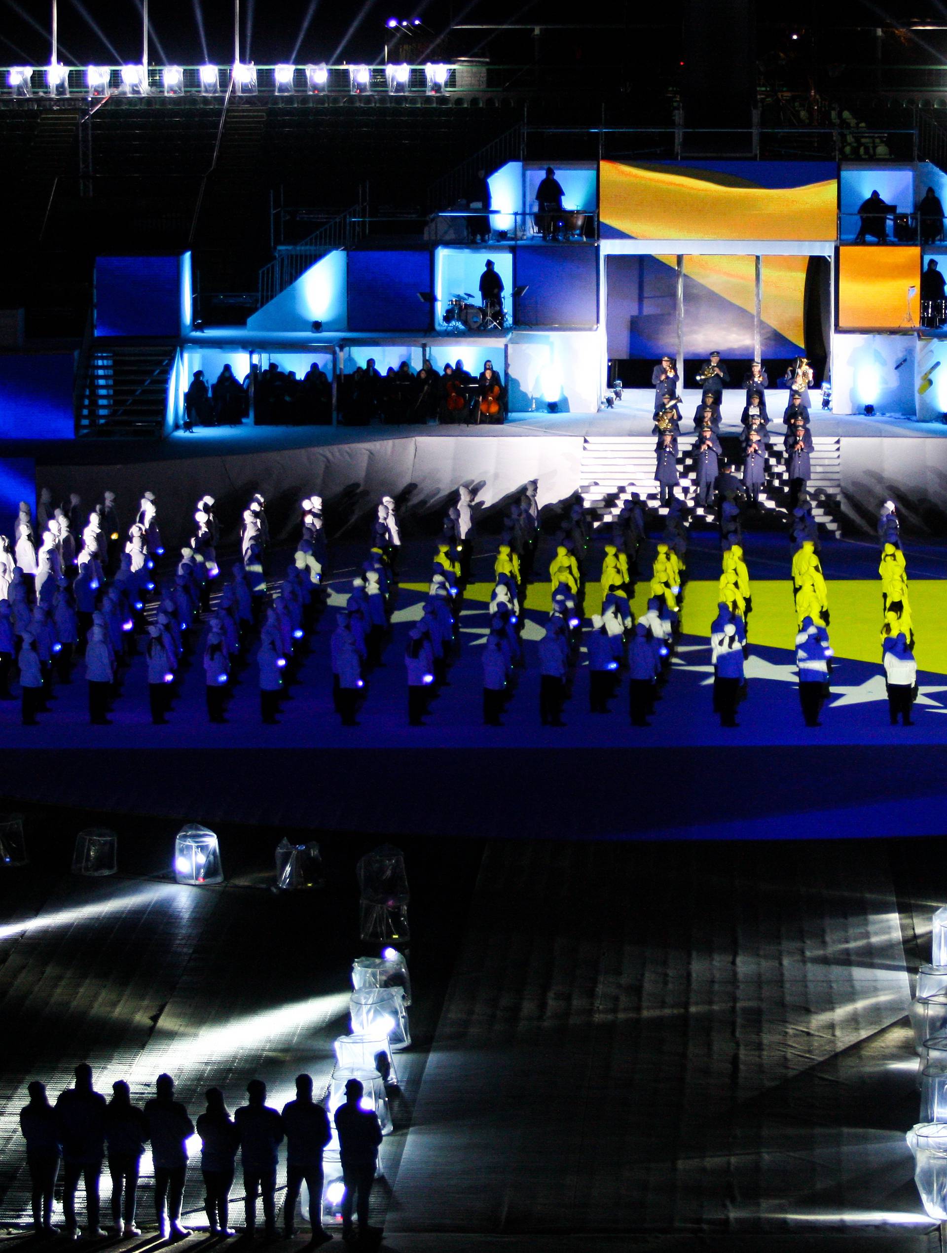Sarajevo: SveÄano otvoren Europski olimpijski festival za mlade