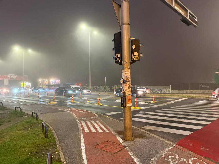 FOTO Evo kakav je promet kod Vjesnika nakon nove regulacije