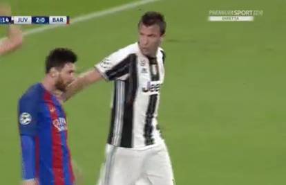 Mandžo: Leo, gdje si krenuo? Messi: Daj, Mario, pusti me...