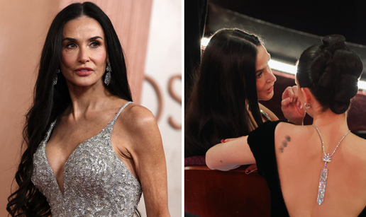 Čitač s usana otkrio što je Demi Moore izjavila na Oscarima kad je ostala bez zlatnog kipića