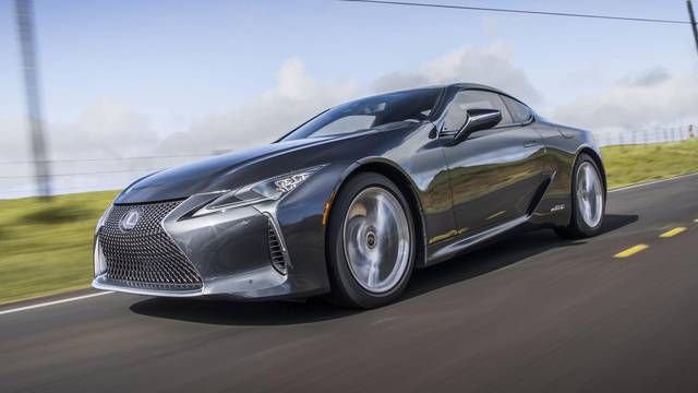 Lexus obnovio svoj fascinantni coupe, dolazi nam ovog ljeta