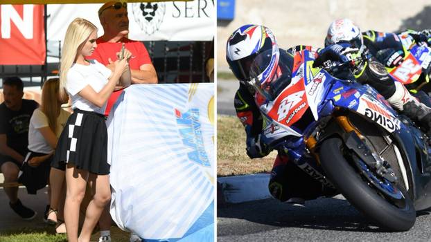 FOTO Prelijepe hostese, sjajni kadrovi i brzi motori: Moto priredba oduševila je Križevce!