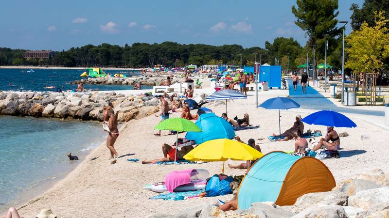 Na puljski plaži Hidrobaza ni prišlo do onesnaženja morja
