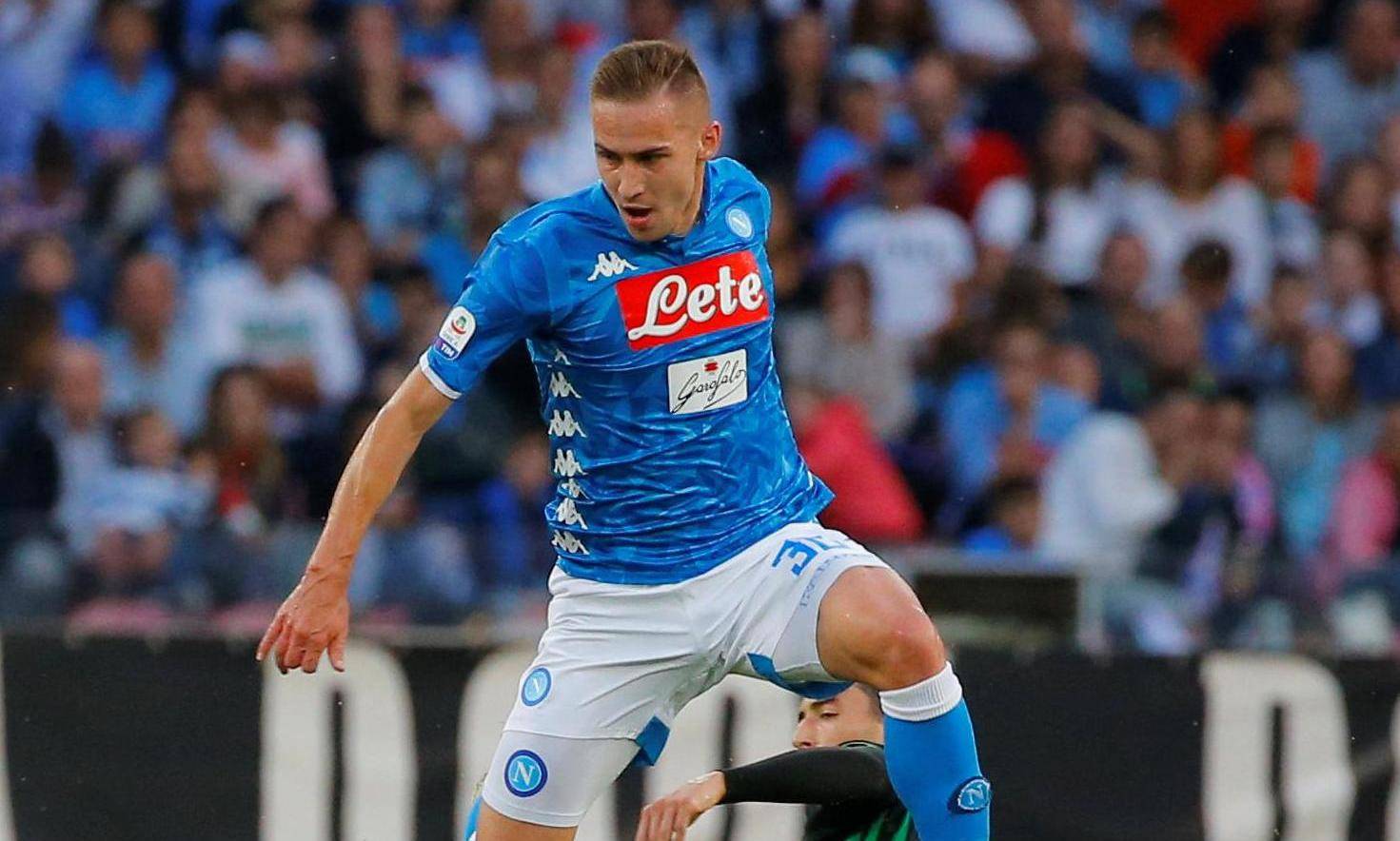 Serie A - Napoli v U.S Sassuolo