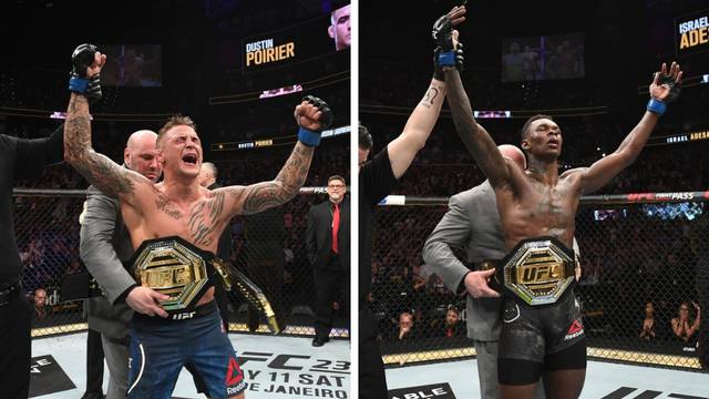 Dva krvava rata, dva nova UFC prvaka: 'On se bori kao u igrici'