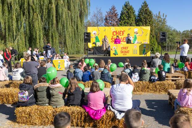 Osijek: Događanje "Budi chef škole" u organizaciji 24sata