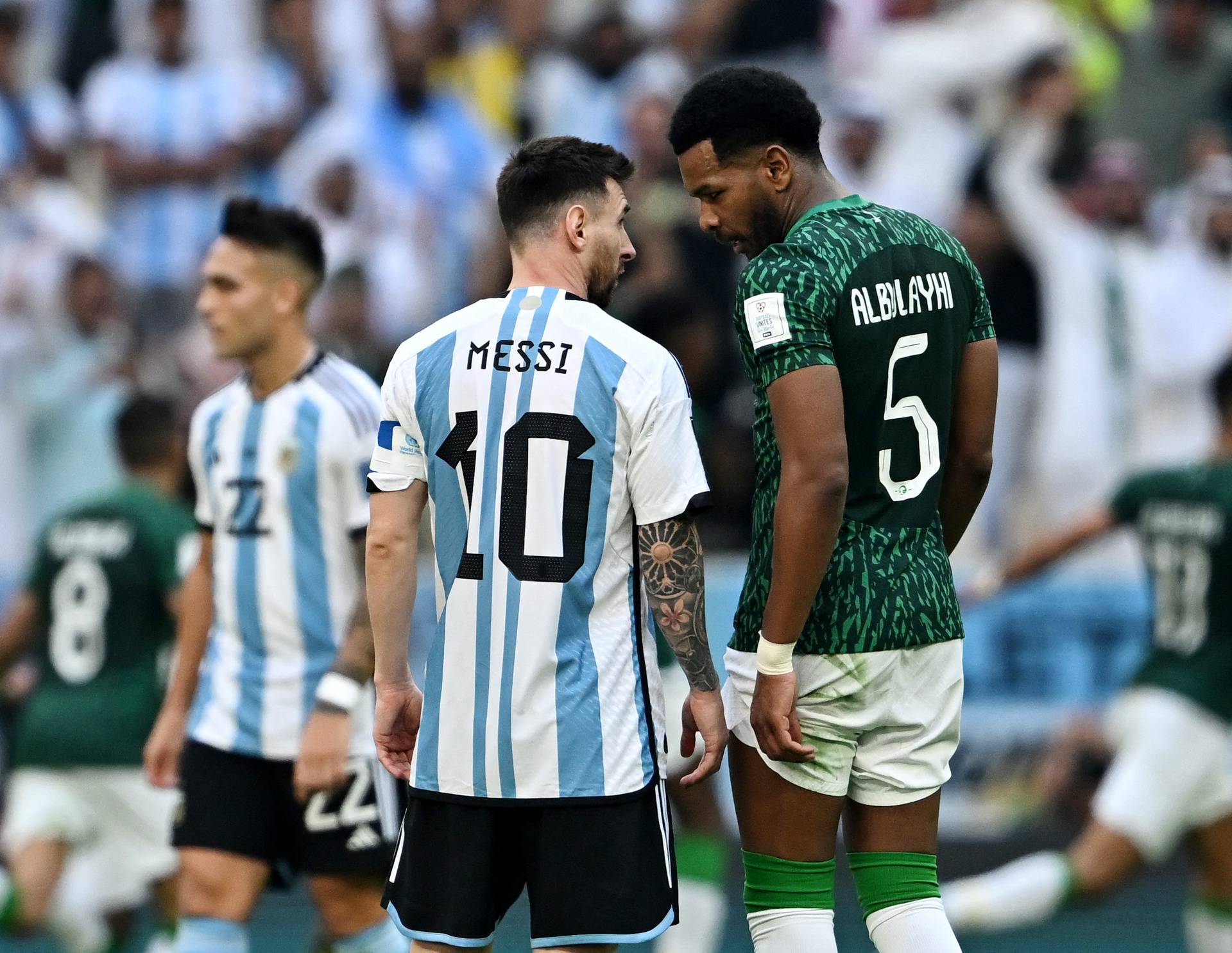 FIFA World Cup Qatar 2022 - Group C - Argentina v Saudi Arabia