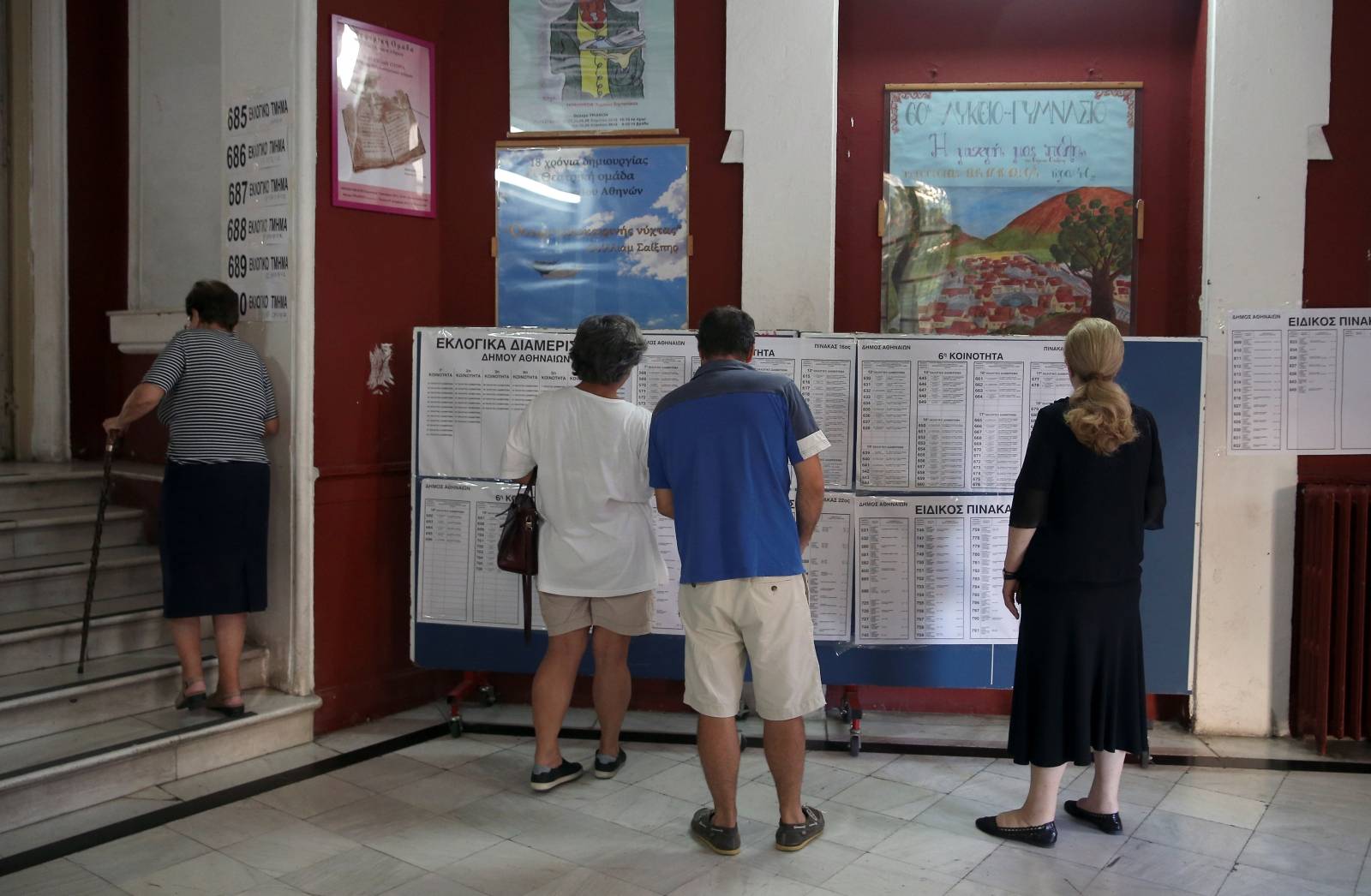 General election in Greece
