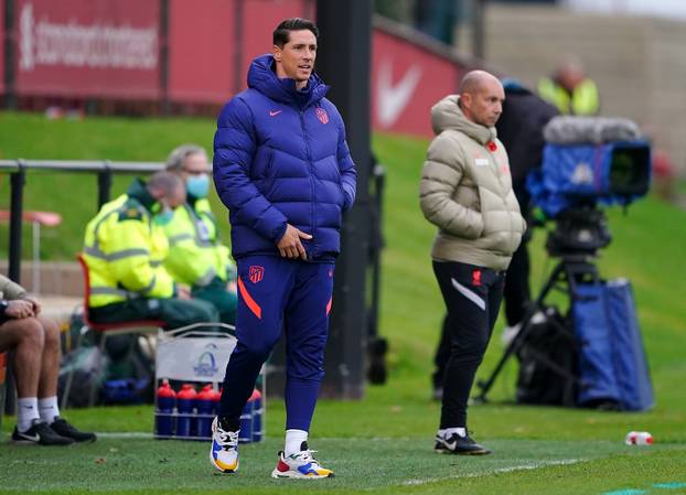 Liverpool v Atletico Madrid - UEFA Youth League - Group B - Academy Training Ground