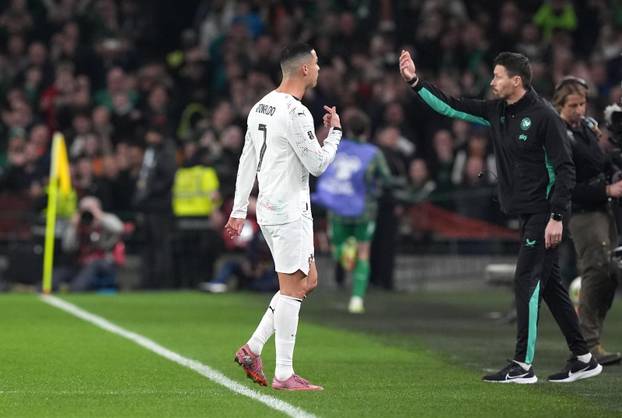 Republic of Ireland v Portugal - 2026 FIFA World Cup European Qualifying - Aviva Stadium