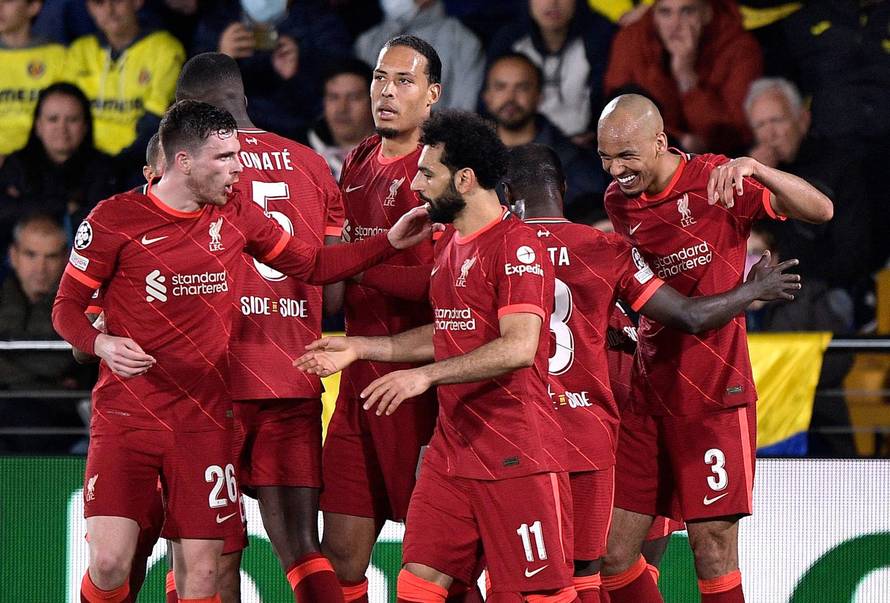 Champions League - Semi Final - Second Leg - Villarreal v Liverpool