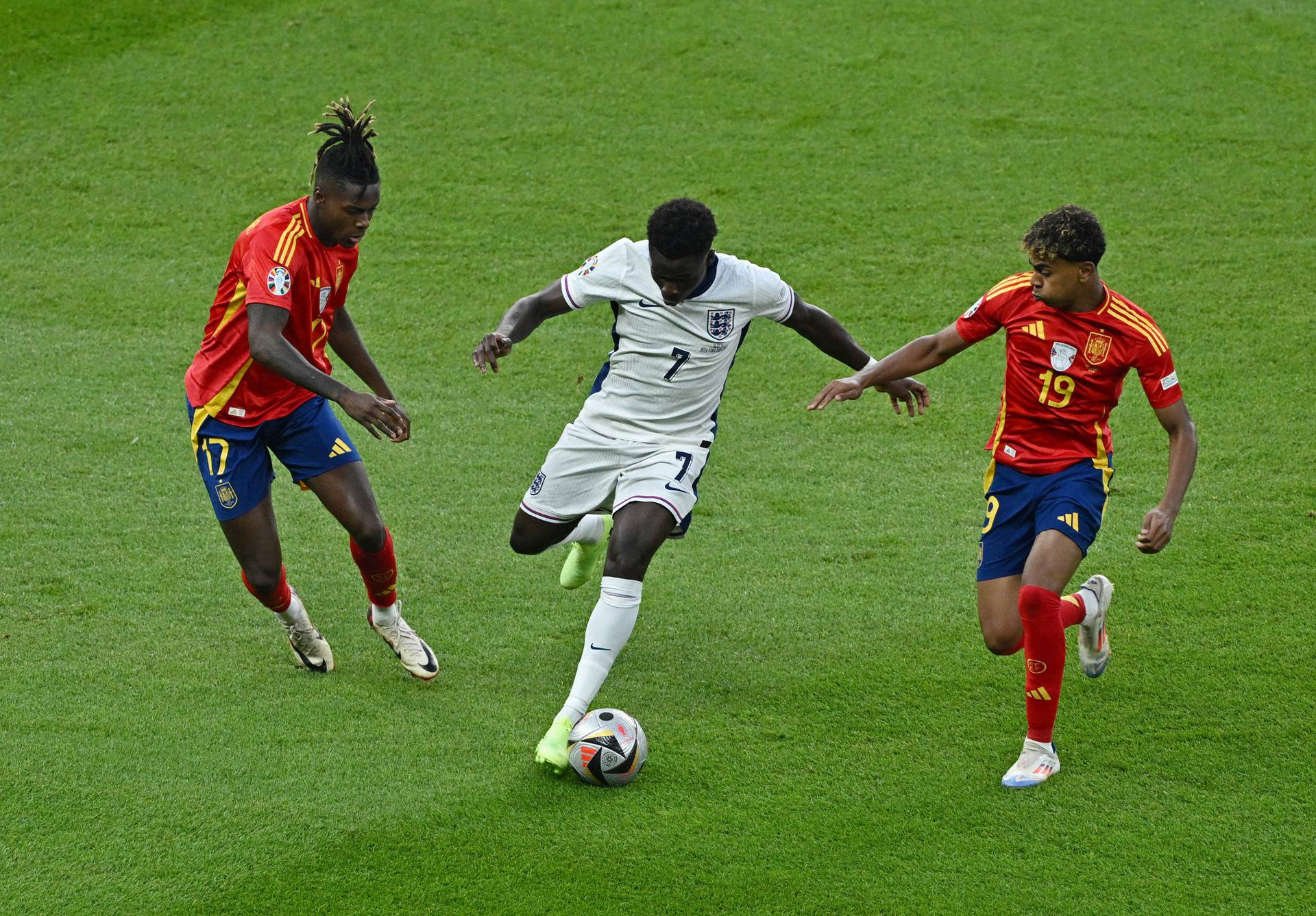 Euro 2024 - Final - Spain v England