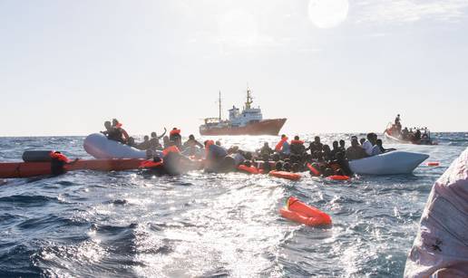 Šibenski policajci će spašavati migrante na Sredozemlju