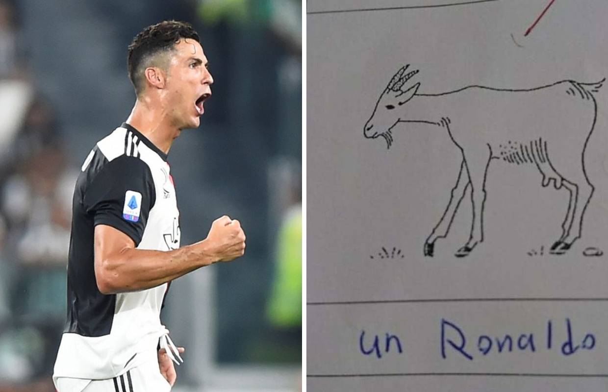 Dječak (15) pao na ispitu zbog Ronalda, ali nasmijao internet