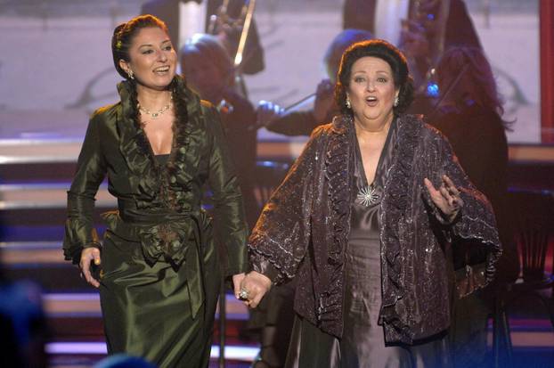 90th Birthday of Montserrat CABALLE.