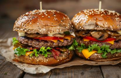 Chef otkrio: Evo zašto burger iz restorana ima tako dobar okus