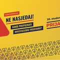 Besplatna konferencija za sve: 'Ne nasjedaj! kako prepoznati investicijsku prijevaru?'