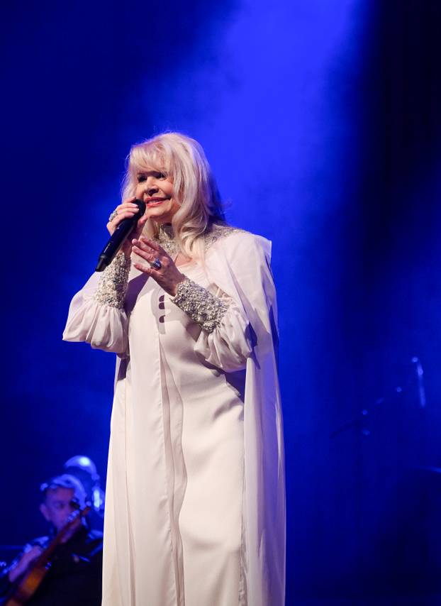 Zagreb: Koncert Hanke Paldum u Lisinskom