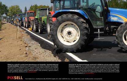 Podržavate li prosvjed seljaka i blokadu cesta traktorima?