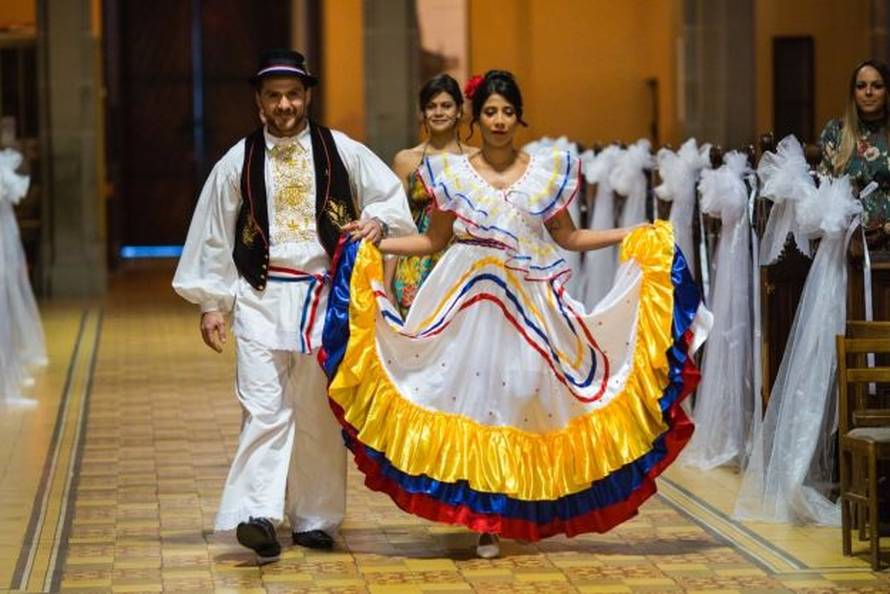Ja navijam za Kolumbiju, ona za Hrvatsku, zajedno za Osijek