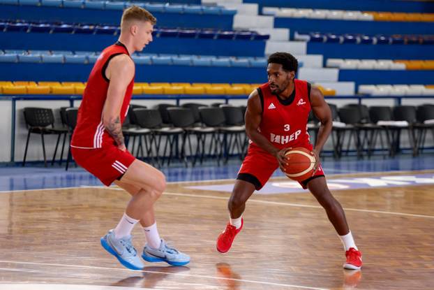 Zadar: Trening košarkaške reprezentacije u Jazinama