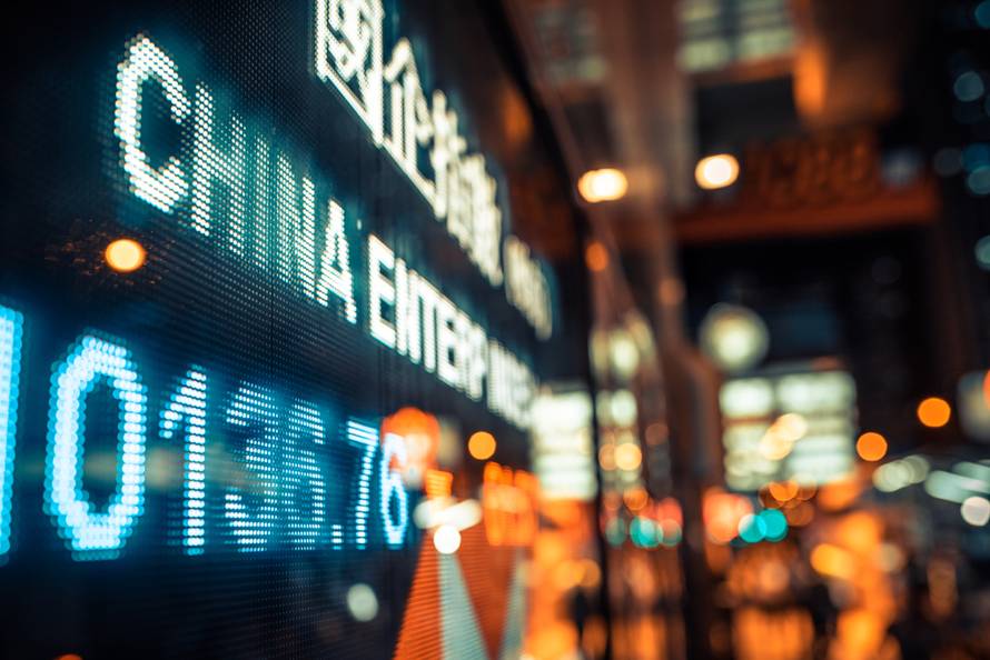 Financial,Stock,Exchange,Market,Display,Screen,Board,On,The,Street,