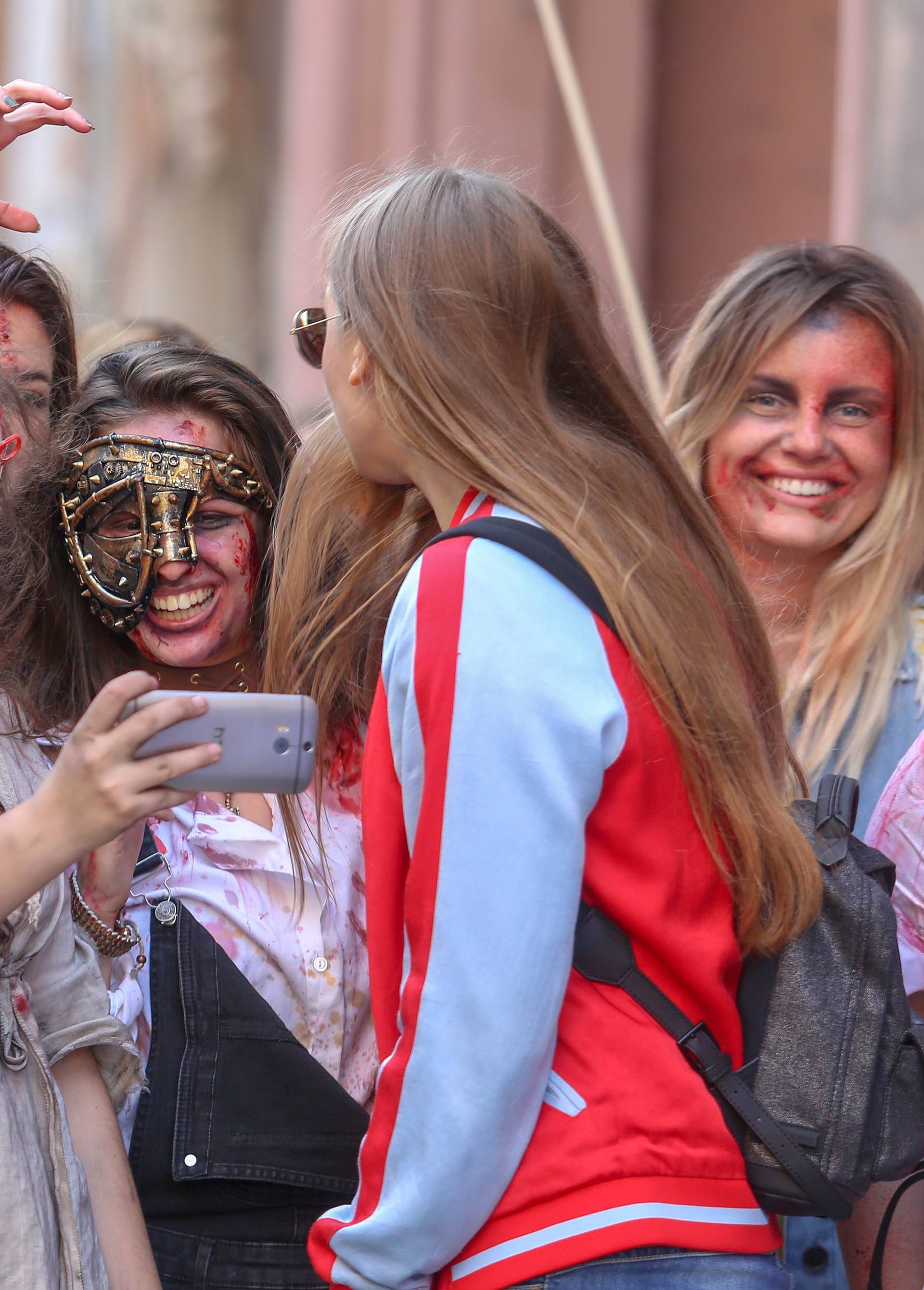 U Zagrebu odrÅ¾an 1. Zombie walk