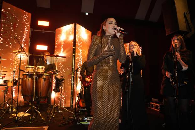 Beograd: Aleksandra Prijović   za doček Nove 2026. godine nastupila u Sava centru