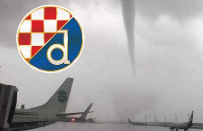 Tornado je pogodio Antalyju: Dinamo pobjegao pred olujom!