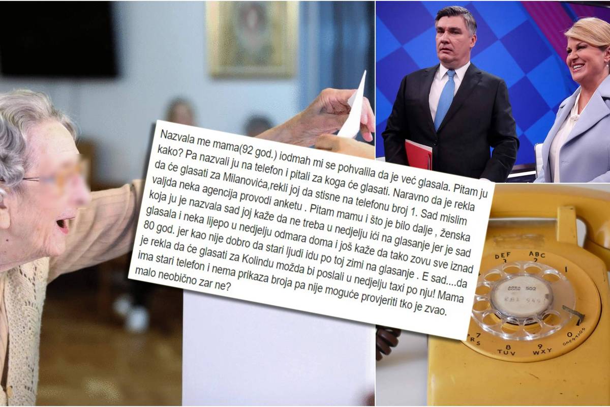 Starici rekli da je glasala preko telefona? GONG: Ne nasjedajte