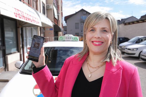Zagreb: Gianna Kotroman s aplikacijom za Eko taxi