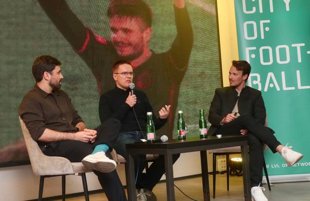 Split: Bivši trener Hajduka. Dambrauskas na panelu 10. Football MeetUp-a