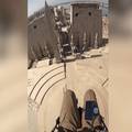 Let pored obeliska: Brazilski paraglider obišao je egipatske ruševine iz ptičje perspektive