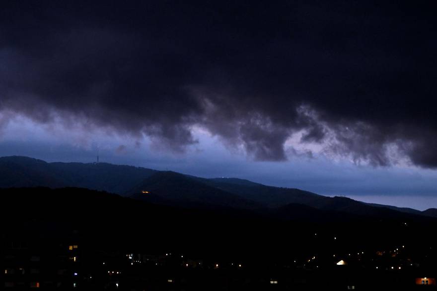 Nevrijeme stiglo u Hrvatsku