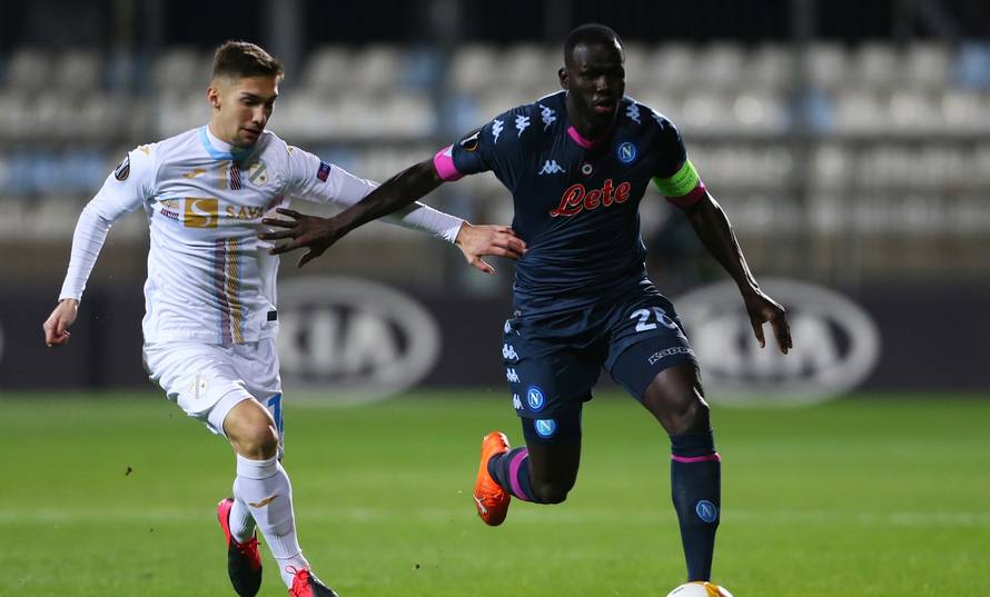 Europa League - Group F - HNK Rijeka v Napoli