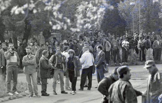 Oslobođenje Pakraca tijekom vojne operacije Bljesak - 1.5.1995.