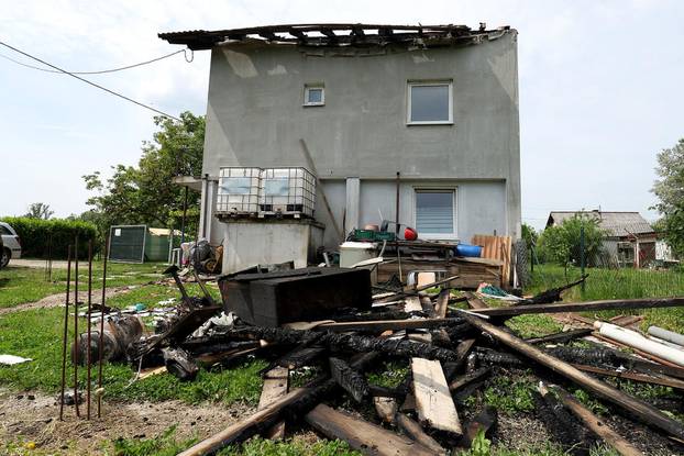 Zagreb: Obitelj Petrešivić u požaru je izgubila sve