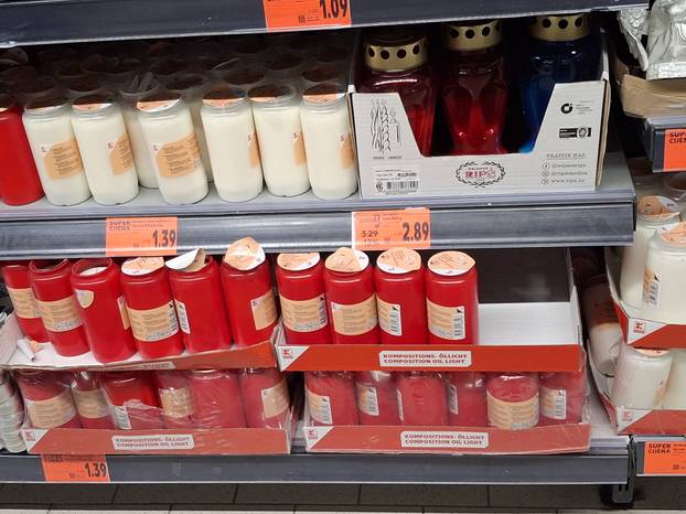 Ponuda lampiona u Kauflandu u Sloboštini
