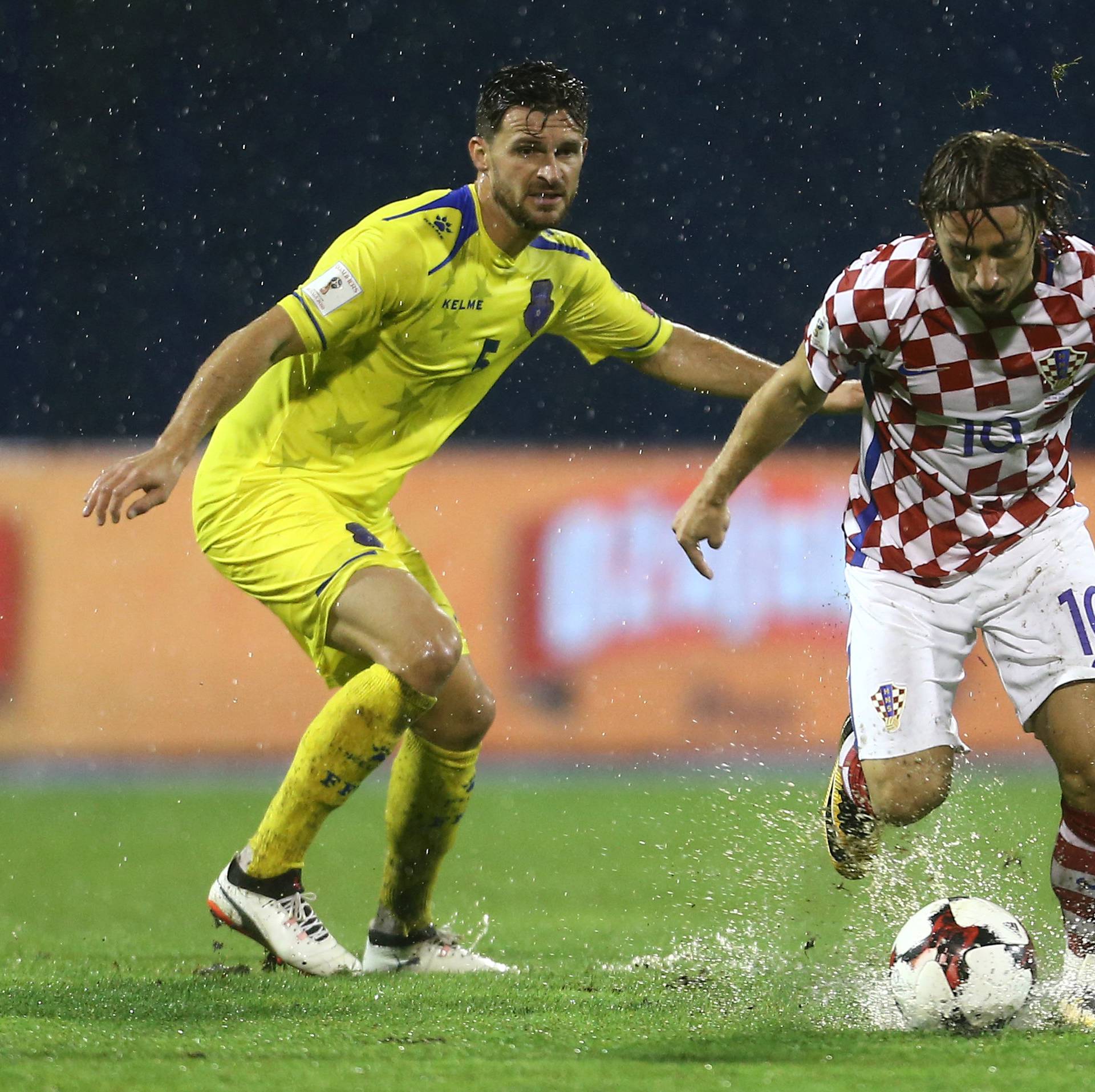 2018 World Cup Qualifications - Europe - Croatia vs Kosovo