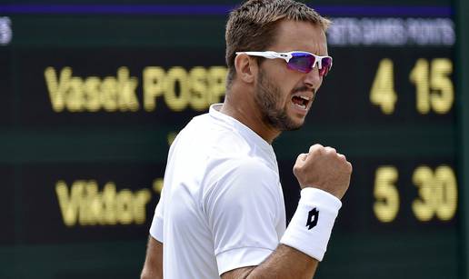 Troicki vrištao prema sucu na Wimbledonu: Mrš, đubre jedno