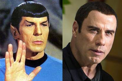 Pljunuti je Spock: Ismijavali su Travoltu zbog presađene kose