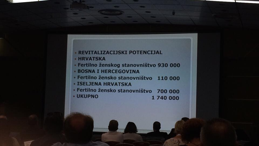 Bizarno: Brojali su maternice koje bi mogle spasiti Hrvatsku