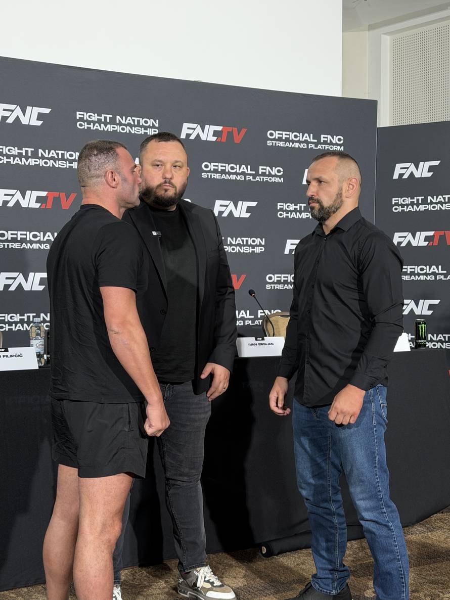 Fabjan brutalno zaprijetio Erslanu, Hrvat uzvratio: 'Statičan je, spor i oštećen'