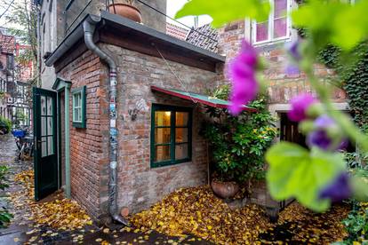 Bremen's smallest house for sale