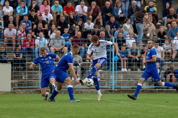 Benkovac: Prijateljska utakmica  između Velebita i Hajduka povodom 100. rođendana kluba iz Benkovca