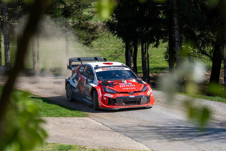 FIA WRC Croatia Rally 2026., Generalski Stol - Zdihovo