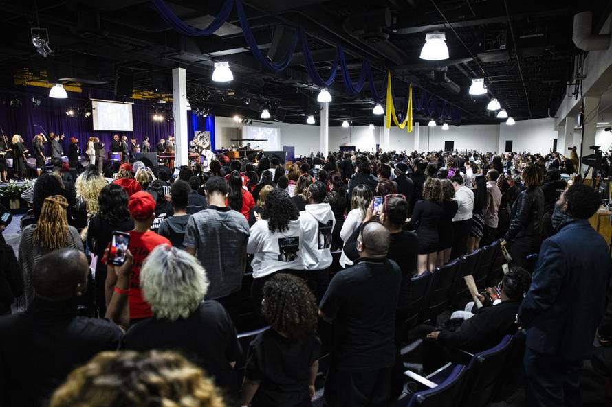 Funeral Services for Daunte Wright are Held in Minneapolis