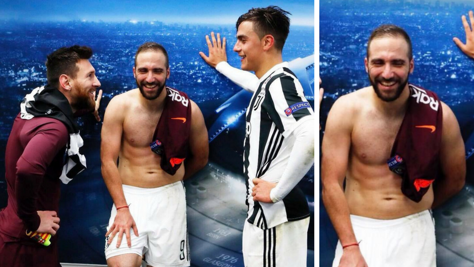 Higuain opet šokirao izgledom: 'Zar se ne srami te trbušine?!'