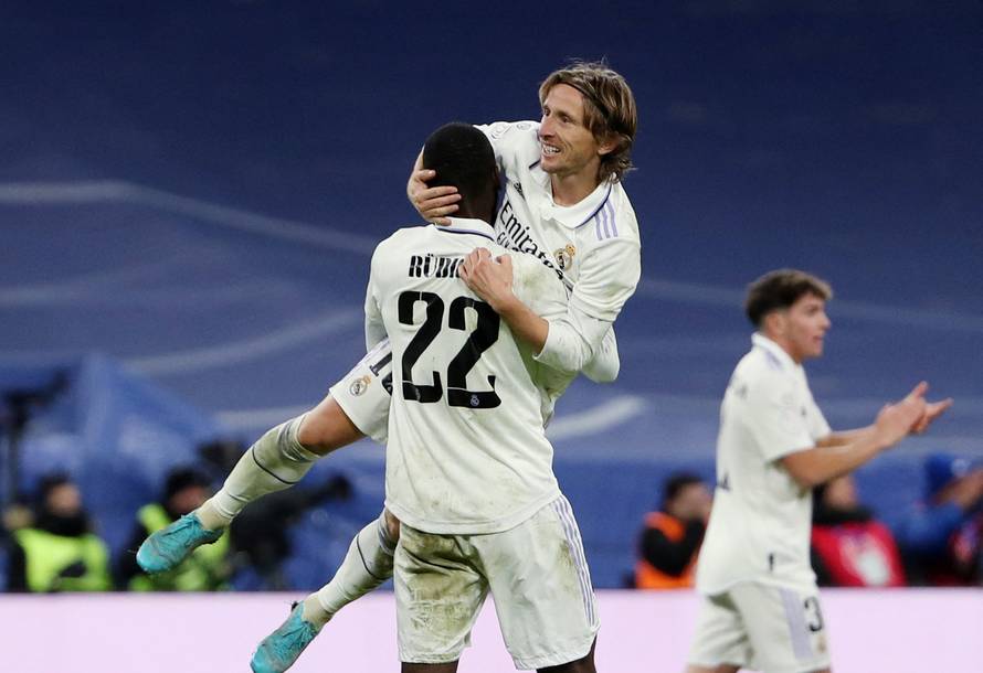 Copa del Rey - Quarter Final - Real Madrid v Atletico Madrid