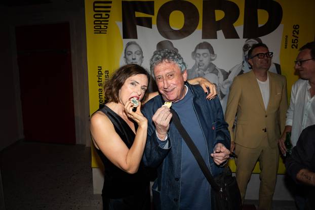 FOTO Pogledajte tko je sve stigao na premijeru predstave Alan Ford u Kerempuhu